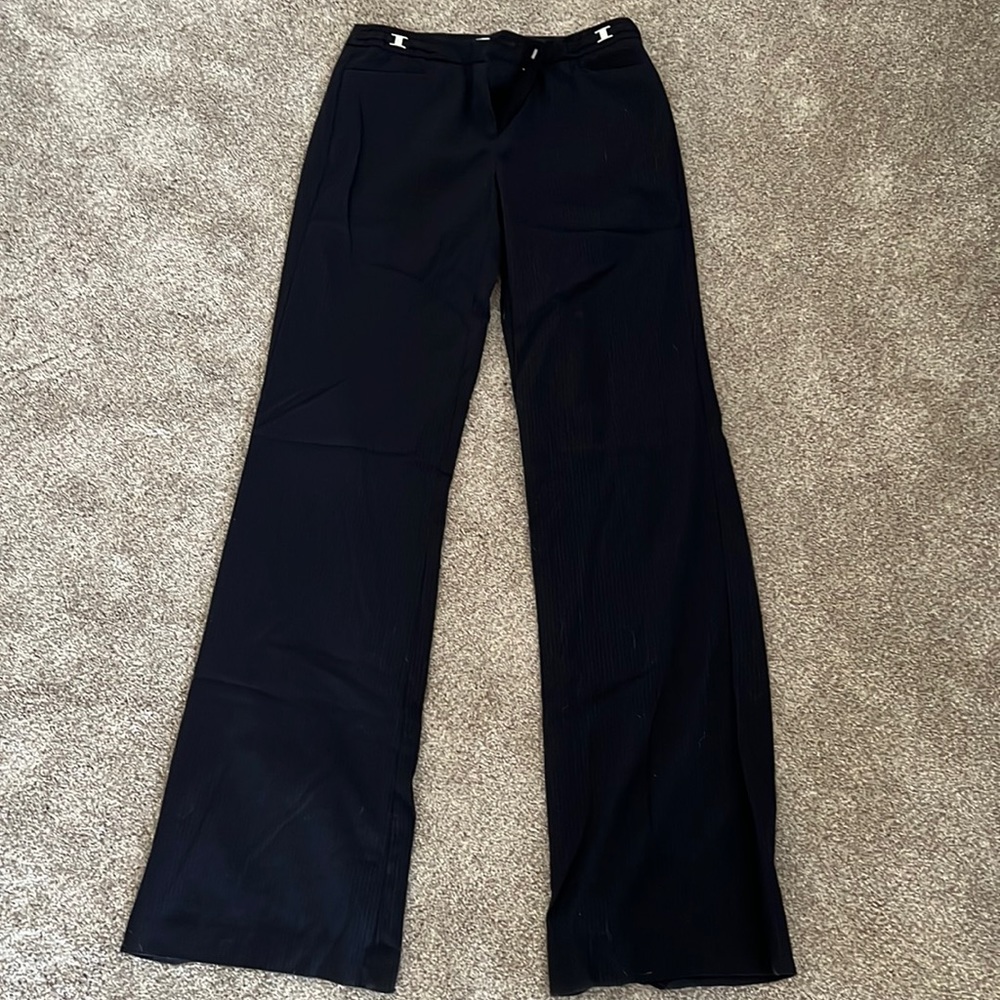 Pin Strip Dress Pants